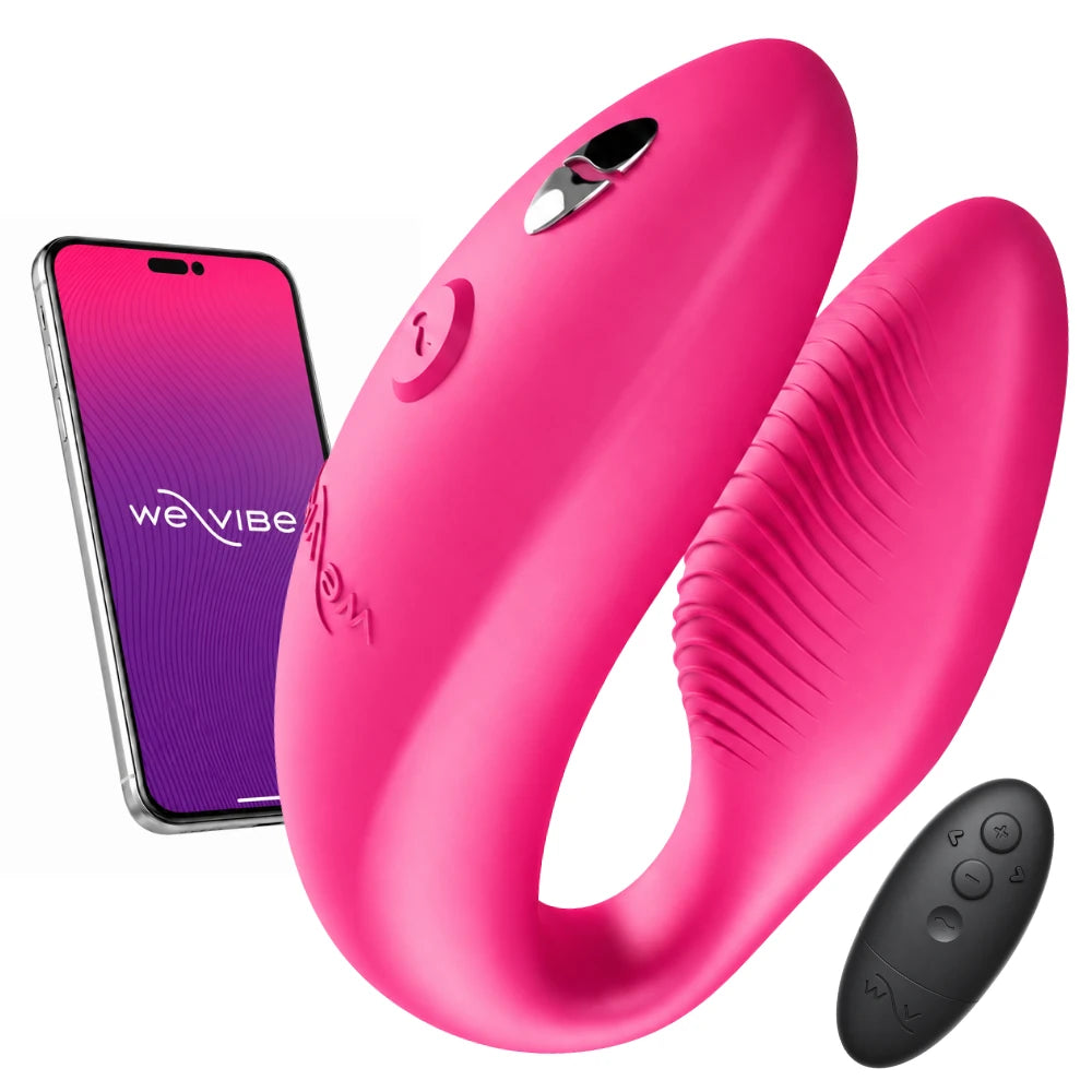 Sync 2 ayarlanabilir çift vibratörü – Pink – görsel 11