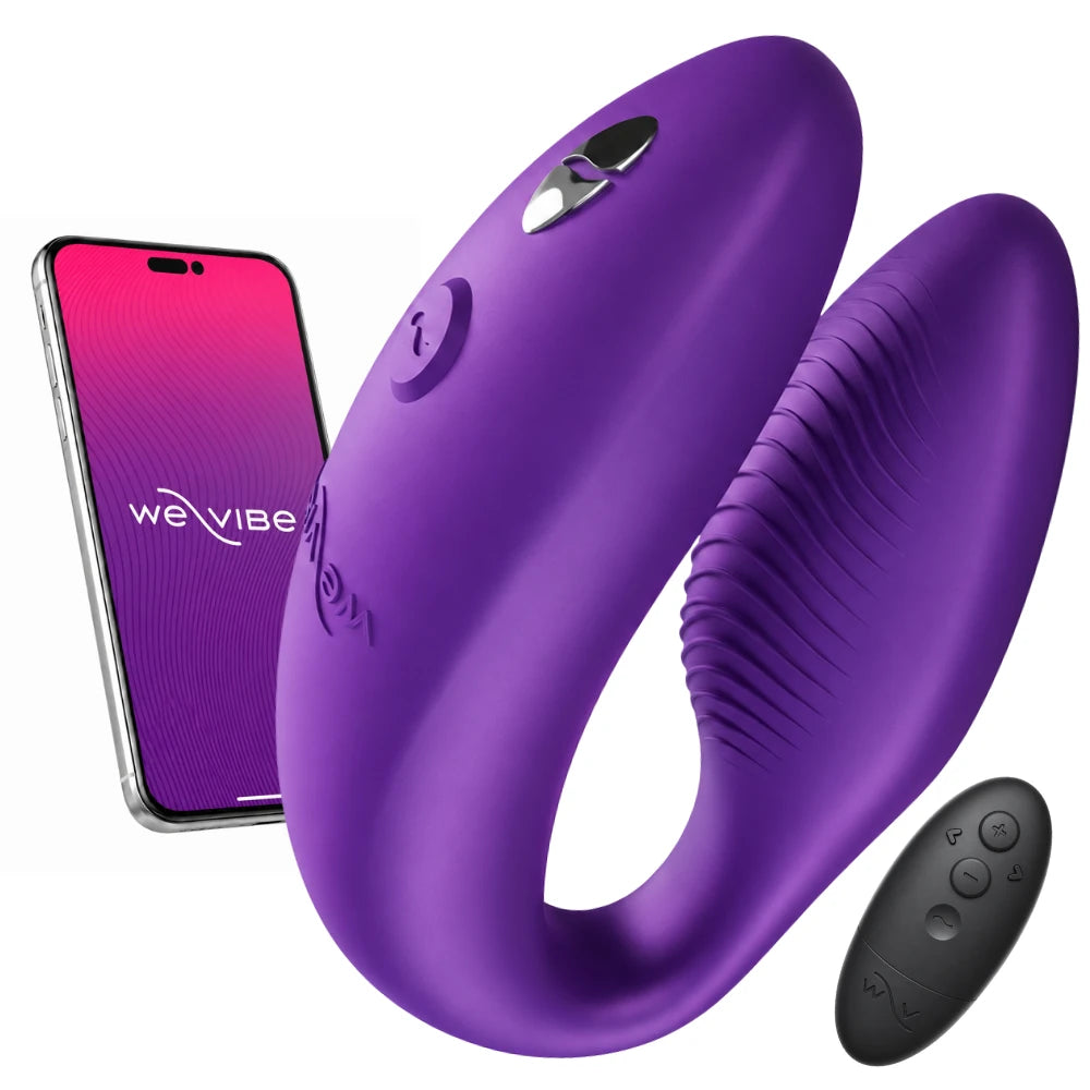 Sync 2 ayarlanabilir çift vibratörü – Purple – görsel 21