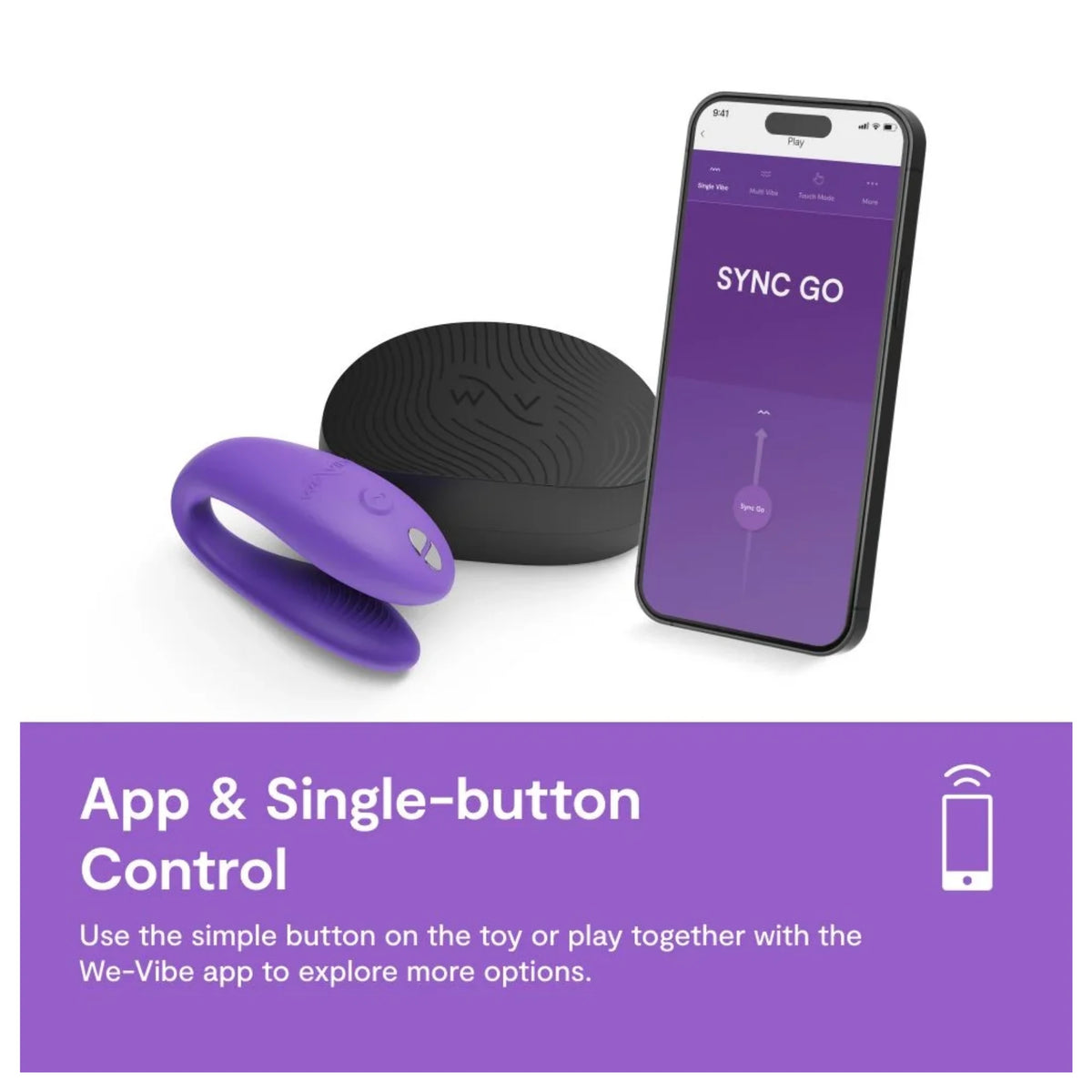 Sync Go seyahat çift vibratörü – görsel 2