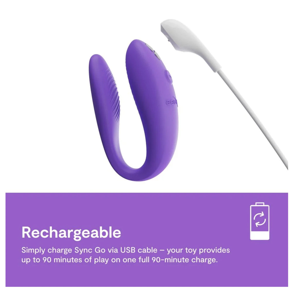 Sync Go seyahat çift vibratörü – görsel 5