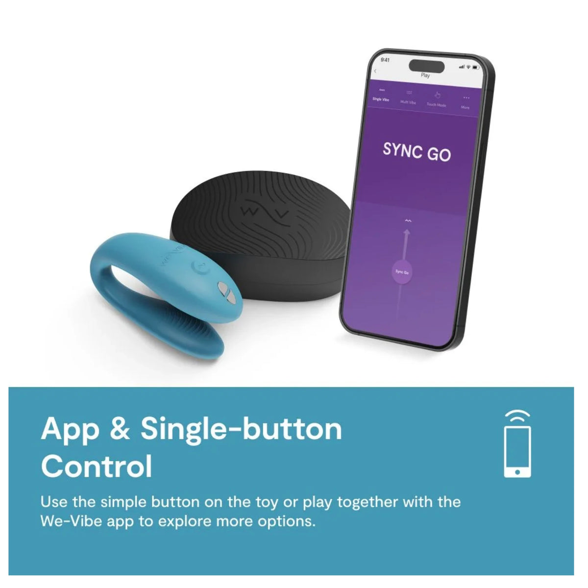 Sync Go seyahat çift vibratörü – görsel 2