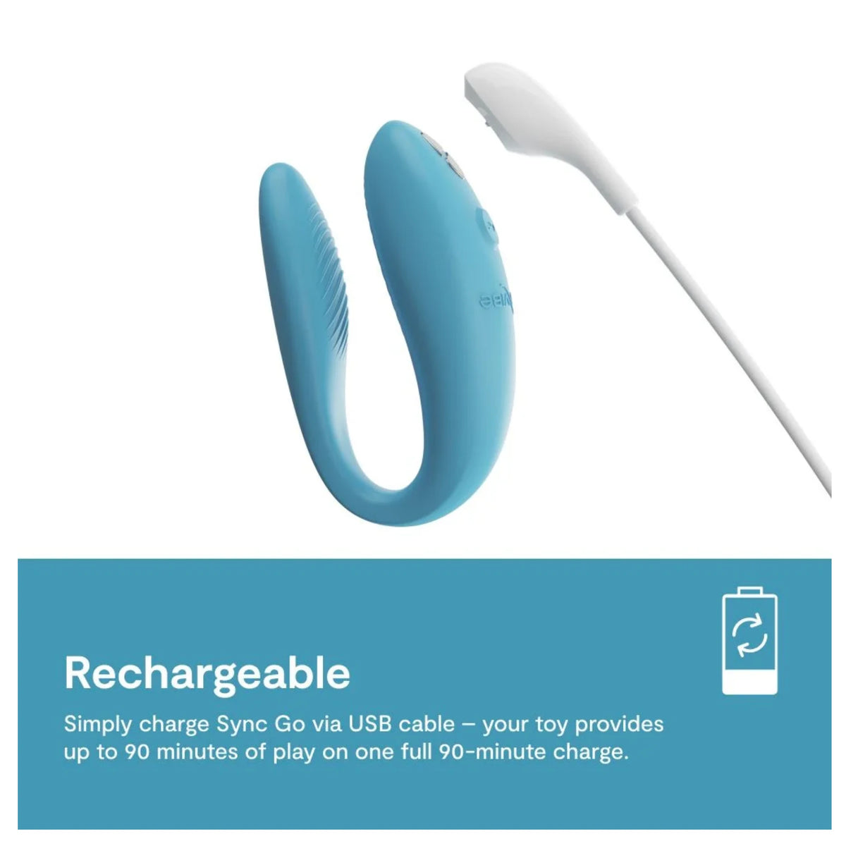 Sync Go seyahat çift vibratörü – görsel 4