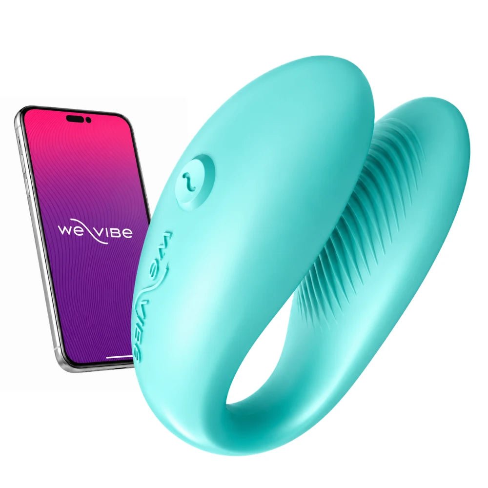 Sync Lite Tek Tuşlu Uygulama Kontrollü Çift Vibratörü