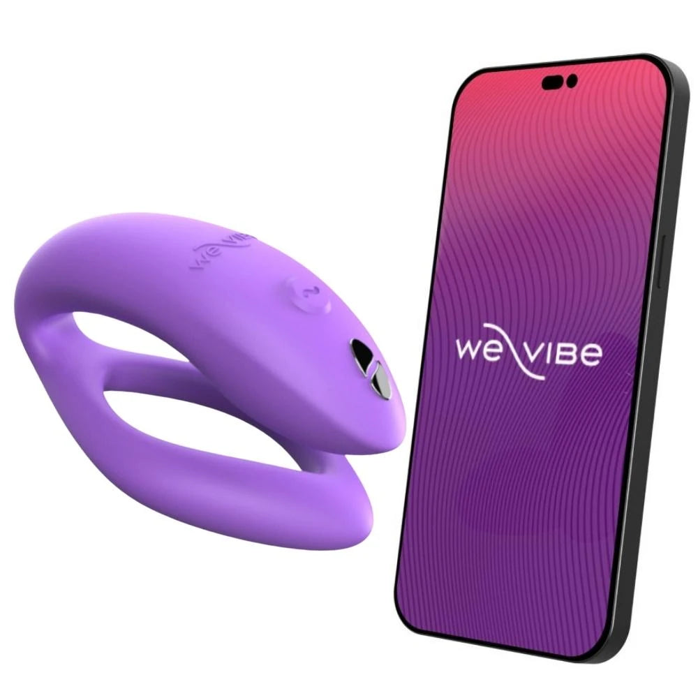 Sync O C formlu partner vibratörü – Purple – görsel 2