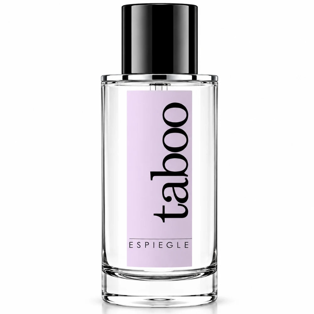 Taboo Espiegle Gül ve Misk Notalı Feromonlu Kadın Parfümü – 50 ml
