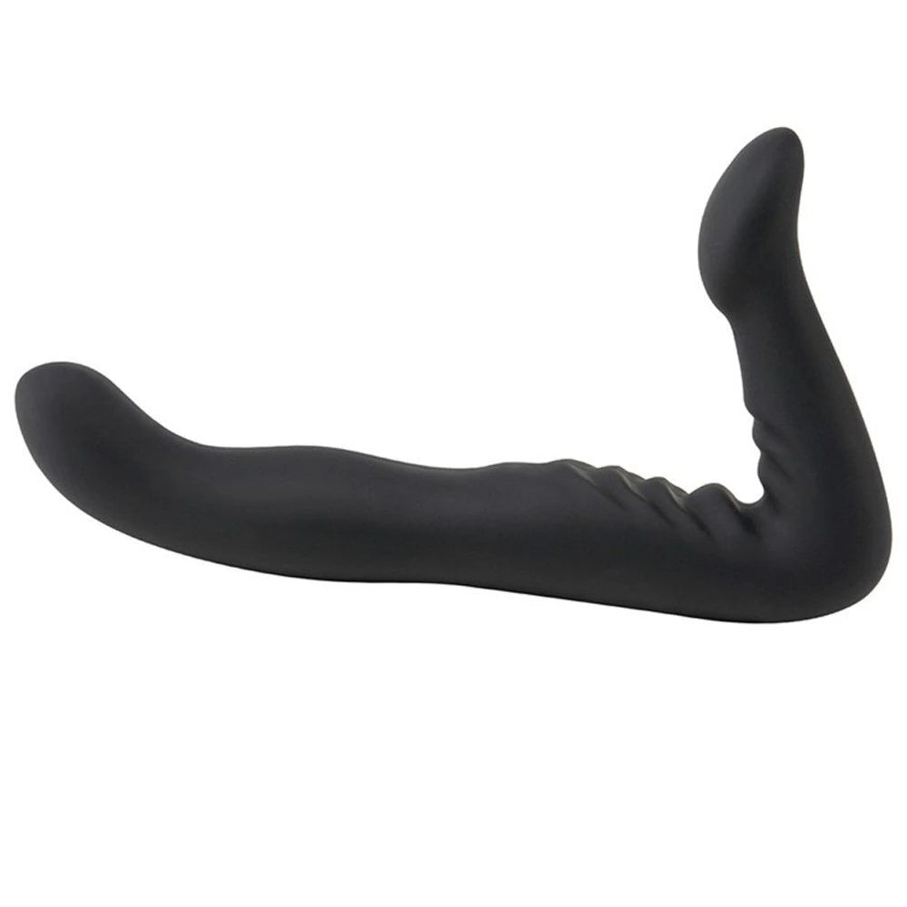 Takılabilir Silikon Strap-On Dildo 20 cm Isıya Duyarlı