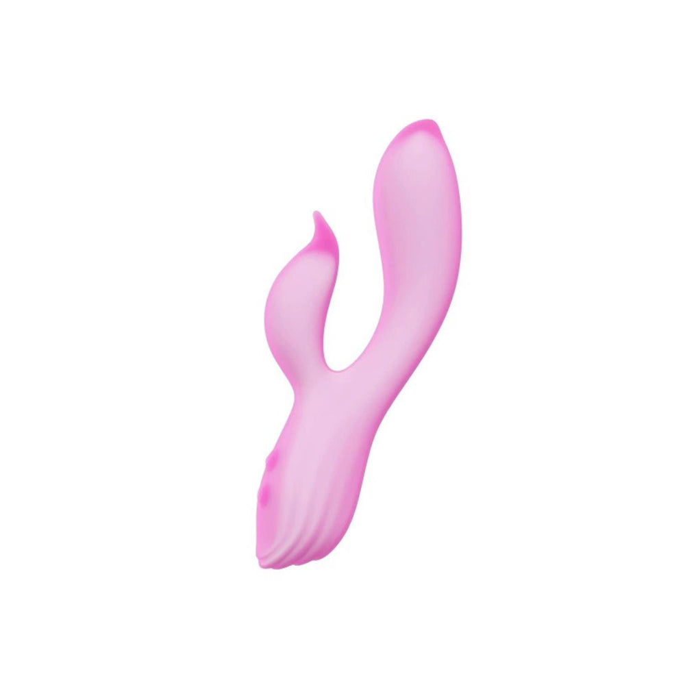 Tam Silikon Kaplamalı 9 Modlu Çift Uyarımlı Rabbit Vibratör