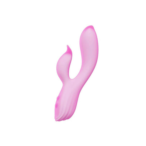 Tam Silikon Kaplamalı 9 Modlu Çift Uyarımlı Rabbit Vibratör