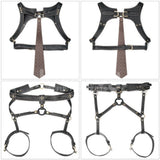 tam vücut strap-on harness – görsel 7