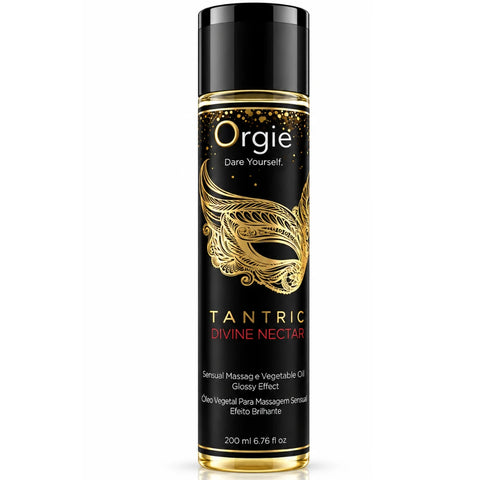 Tantric Divine Nectar Bitkisel Duyusal Masaj Yağı 200 ml