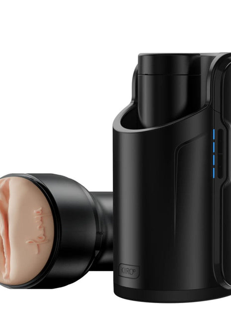 Kiiroo Keon & FeelTanya Otomatik Vajina Mastürbatör Set