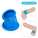 Tapered Squeeze Stretcher silikon penis halkası – görsel 9
