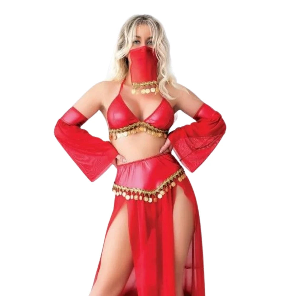 taşlı dansöz kostümü – S-M – görsel 1