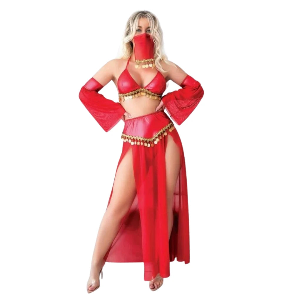 taşlı dansöz kostümü – L-XL – görsel 5