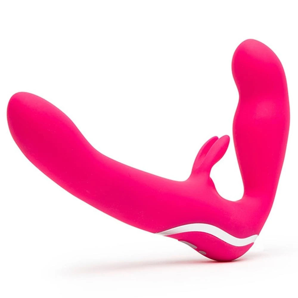askısız rabbit strap-on vibratör – görsel 2