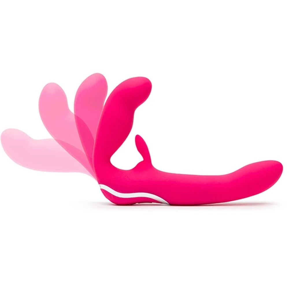 askısız rabbit strap-on vibratör – görsel 3