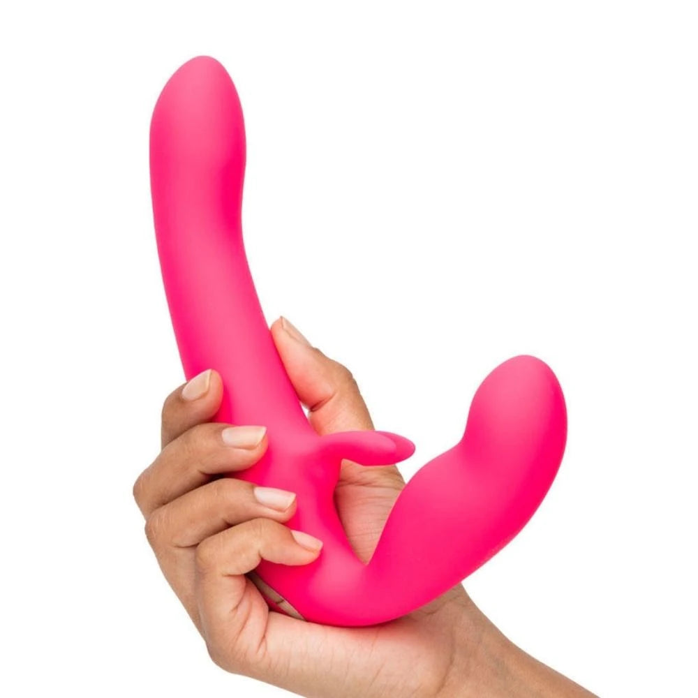 askısız rabbit strap-on vibratör – görsel 4