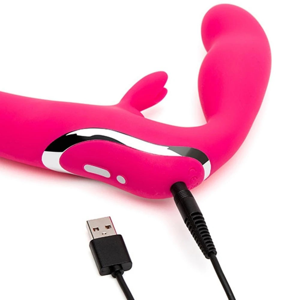 askısız rabbit strap-on vibratör – görsel 5