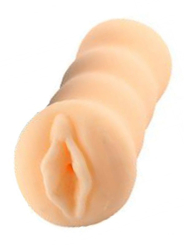 Tek Girişli 3 Boyutlu Mastürbatör – 15 cm Dokulu İç Yapı