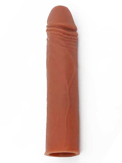 Ten Renkli 17 cm Penis Kılıfı – 4 cm Genişlik