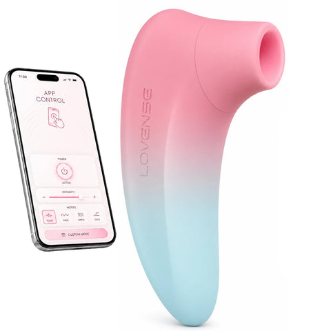 Tenera 2 Uygulama Kontrollü Hava Darbeli Klitoral Emiş Vibratörü – Pembe