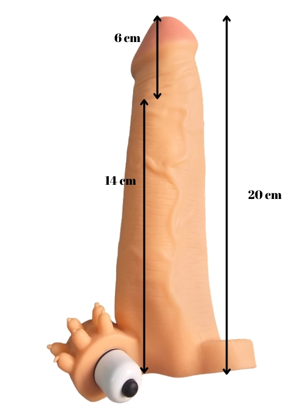 titreşimli testis geçmeli penis kılıfı – görsel 2
