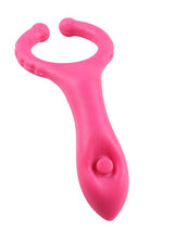 testis uyarıcılı titreşimli penis halkası pembe – görsel 1