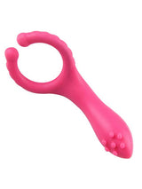 testis uyarıcılı titreşimli penis halkası pembe – görsel 2
