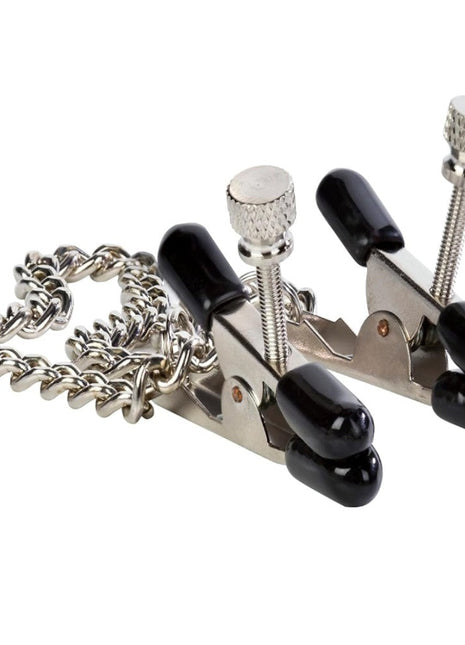 Calexotics Bullnose Nipple Jewelry Clamps Göğüs Klipsi