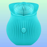 The Bloom gül tasarımlı emişli vibratör – görsel 1