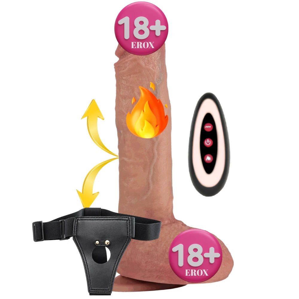 The Dick ısıtmalı hareketli vibratör – görsel 1