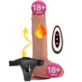 The Dick ısıtmalı hareketli vibratör – görsel 1
