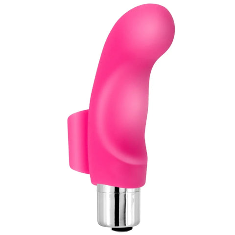 The Vibe Finger Parmağa Takılan Silikon Vibratör – Pembe