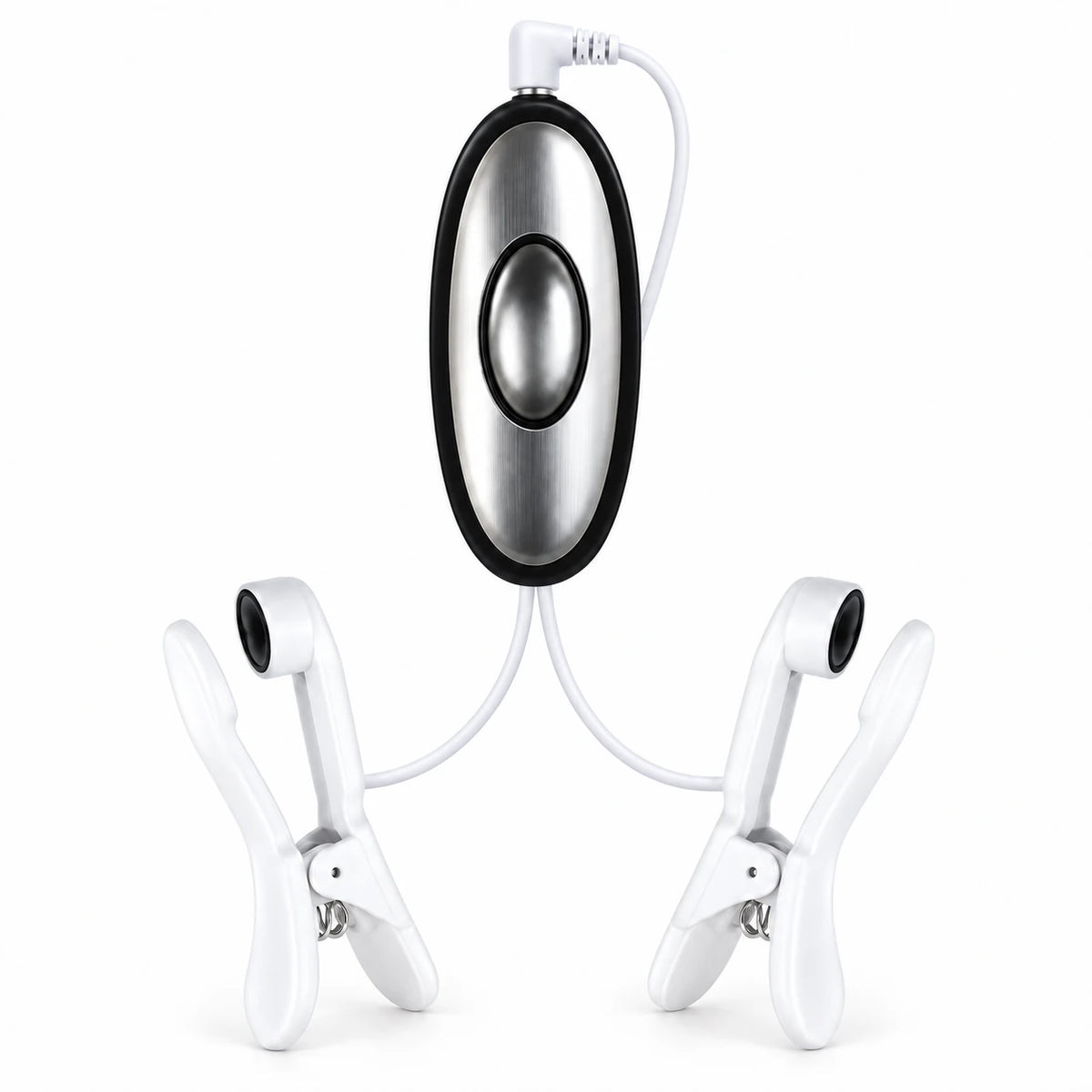 The Vibe kumandalı e-stim mandal seti – görsel 1
