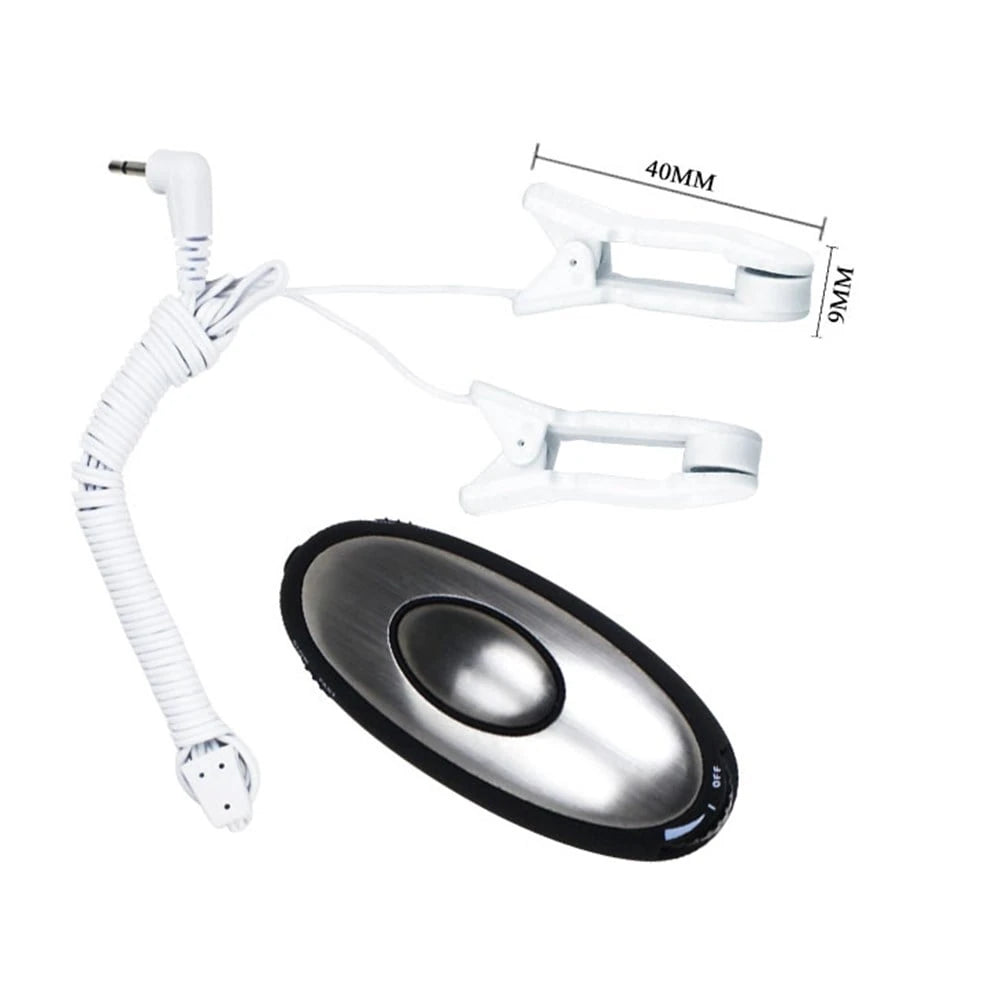 The Vibe kumandalı e-stim mandal seti – görsel 3
