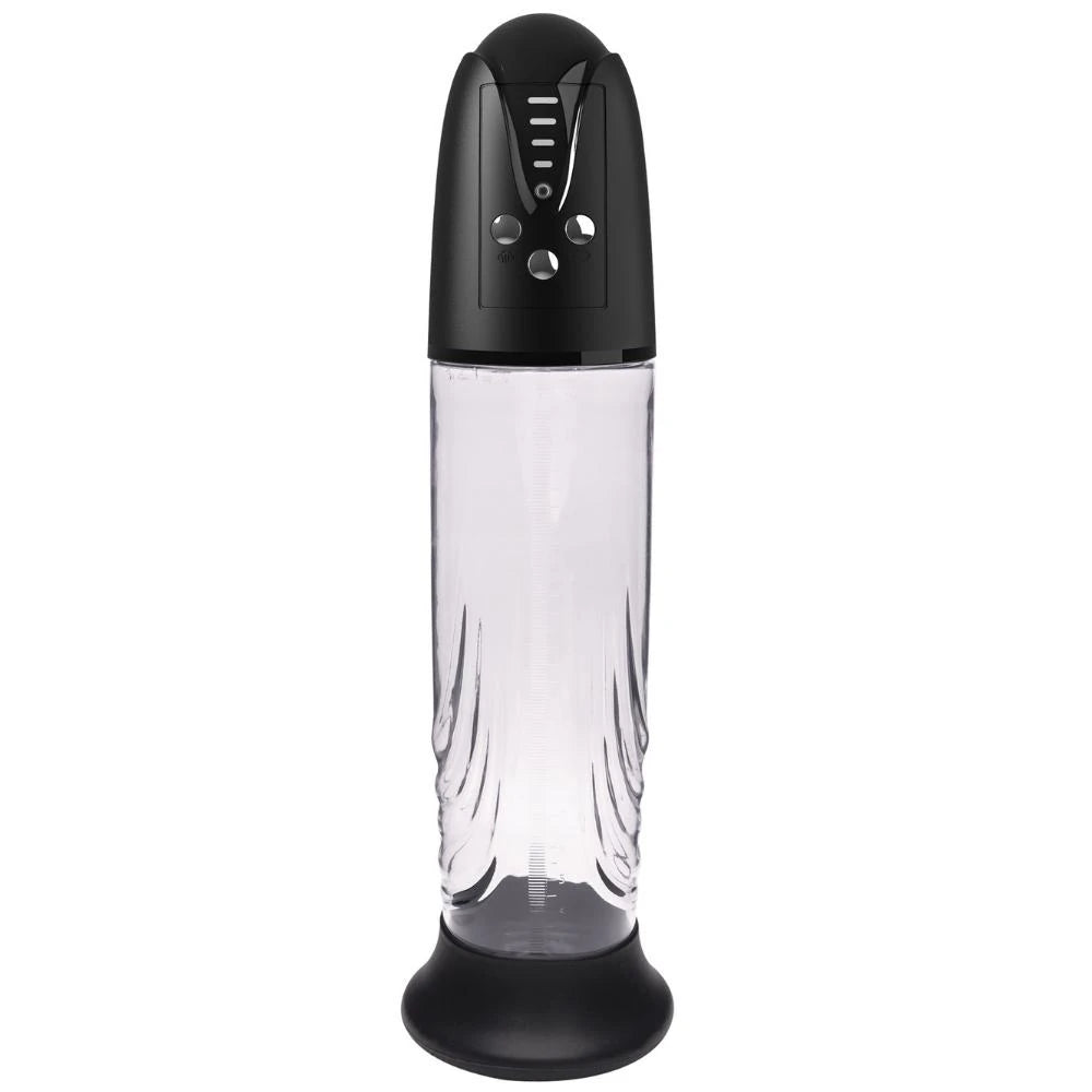 Think Bigger çift başlıklı otomatik penis pompası – görsel 1