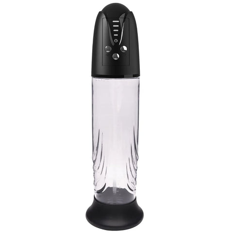 Think Bigger Suck Vacuum Otomatik Penis Pompası – 2 Başlıklı