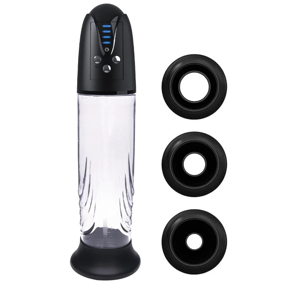 Think Bigger çift başlıklı otomatik penis pompası – görsel 4