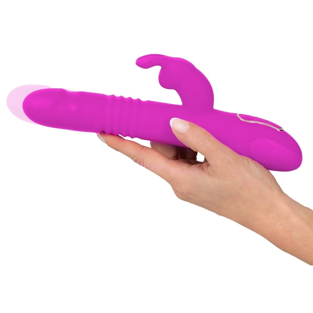 Thrusting Pearl incili rabbit vibratör – görsel 3