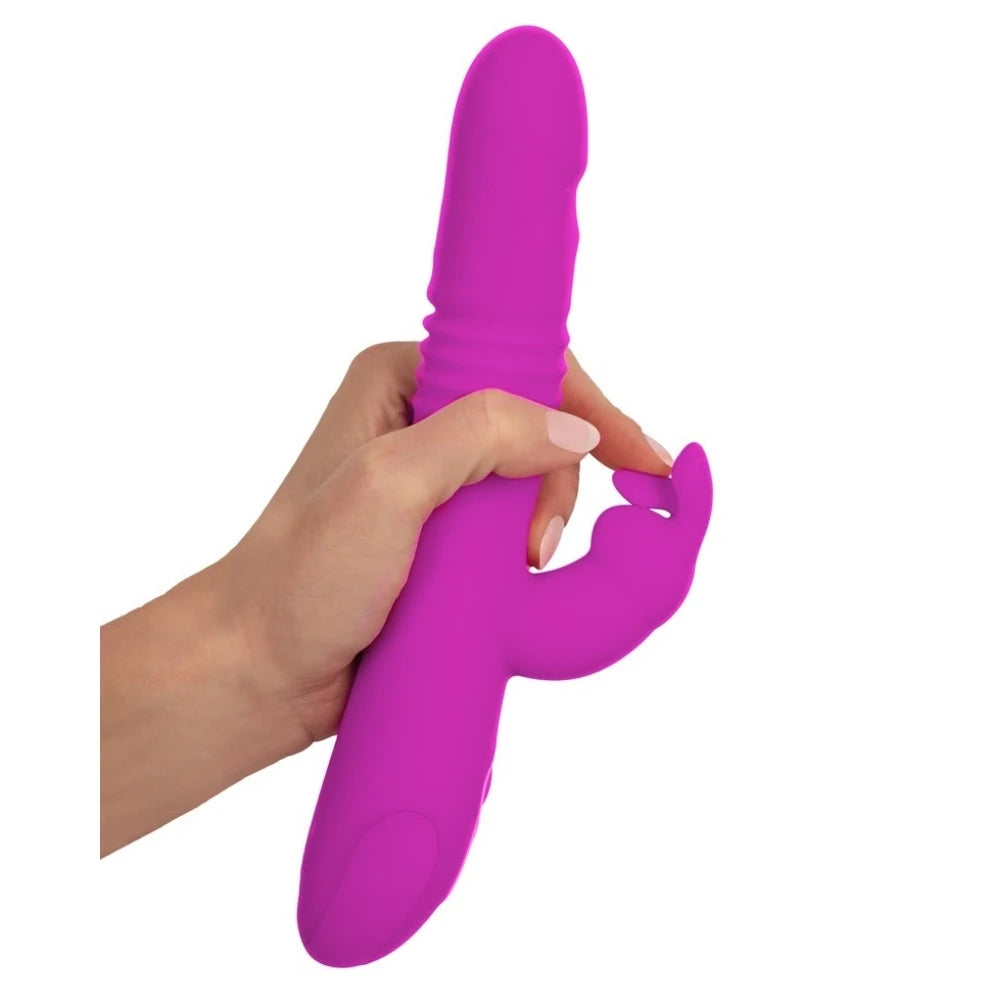Thrusting Pearl incili rabbit vibratör – görsel 4