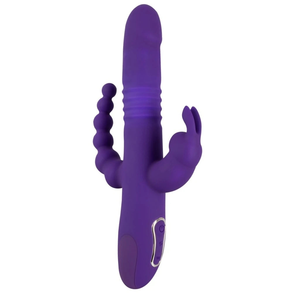 Thrusting Pearl Triple üç bölgeli vibratör – görsel 1