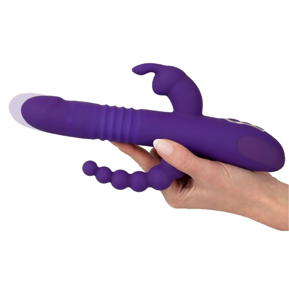 Thrusting Pearl Triple üç bölgeli vibratör – görsel 5