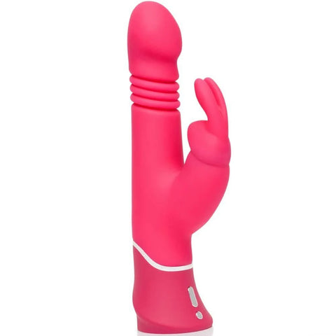 Thrusting Realistic Vibe İleri Geri Hareketli Tavşan Kulaklı Vibratör