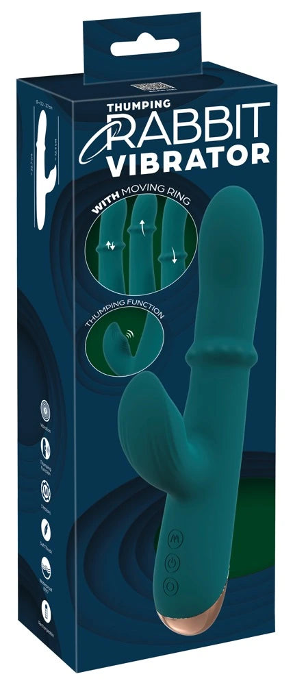 Thumping Moving Ring hareketli halkalı rabbit vibratör – görsel 5