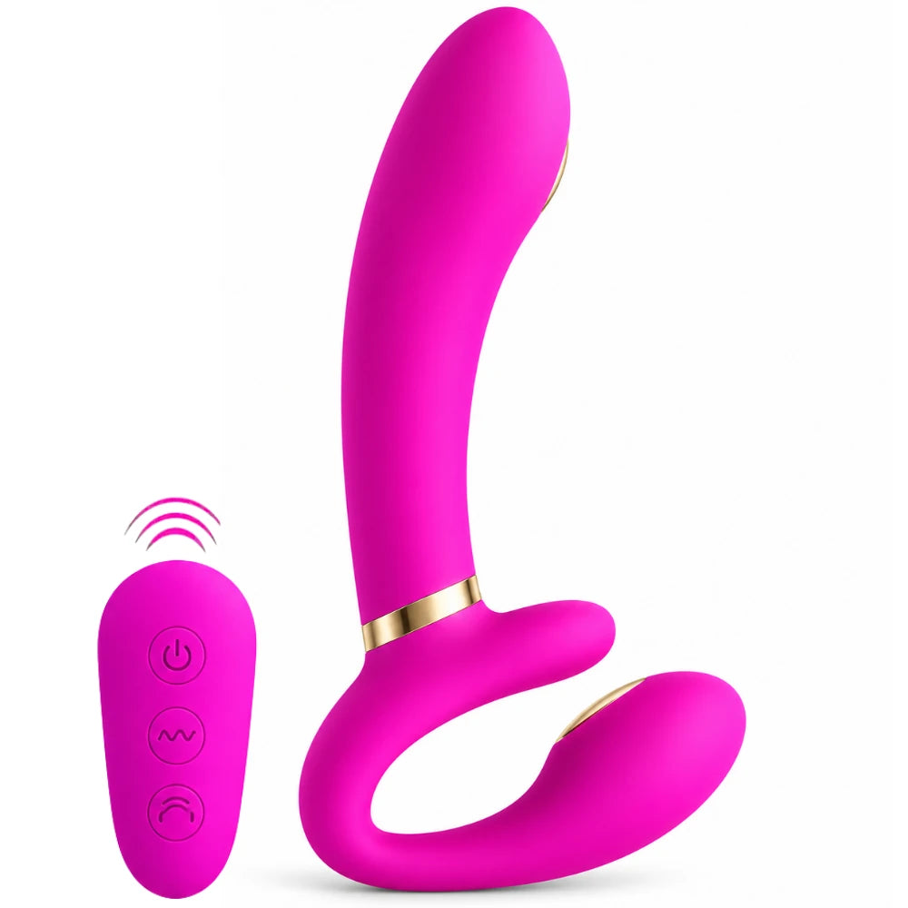 Thunderbird elektro uyarımlı askısız strap-on – görsel 1