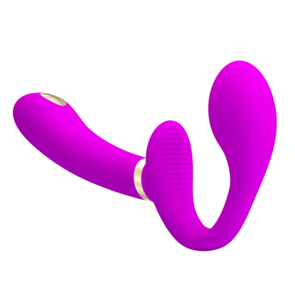 Thunderbird elektro uyarımlı askısız strap-on – görsel 5