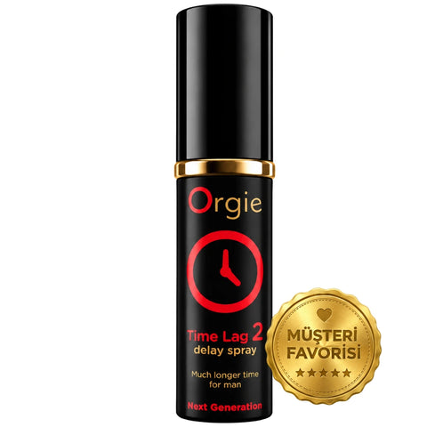 Time Lag 2 Delay Sprey 10 ml – Yeni Nesil