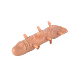 tırtıklı testis halkalı penis kılıfı – görsel 2