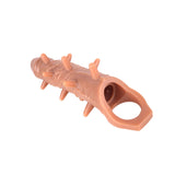 tırtıklı testis halkalı penis kılıfı – görsel 3