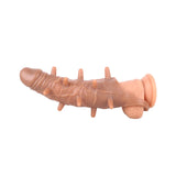 tırtıklı testis halkalı penis kılıfı – görsel 5